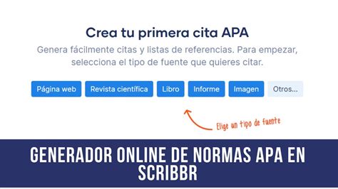 generador de estilo apa|APA Reference Generator (Free) 